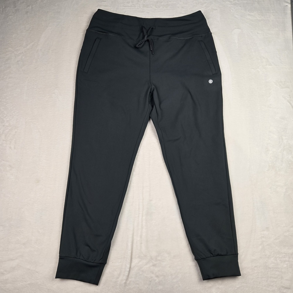 Gradual Pants Womens XL Gray Athletic Joggers Stetch‎ Drawstring Waist